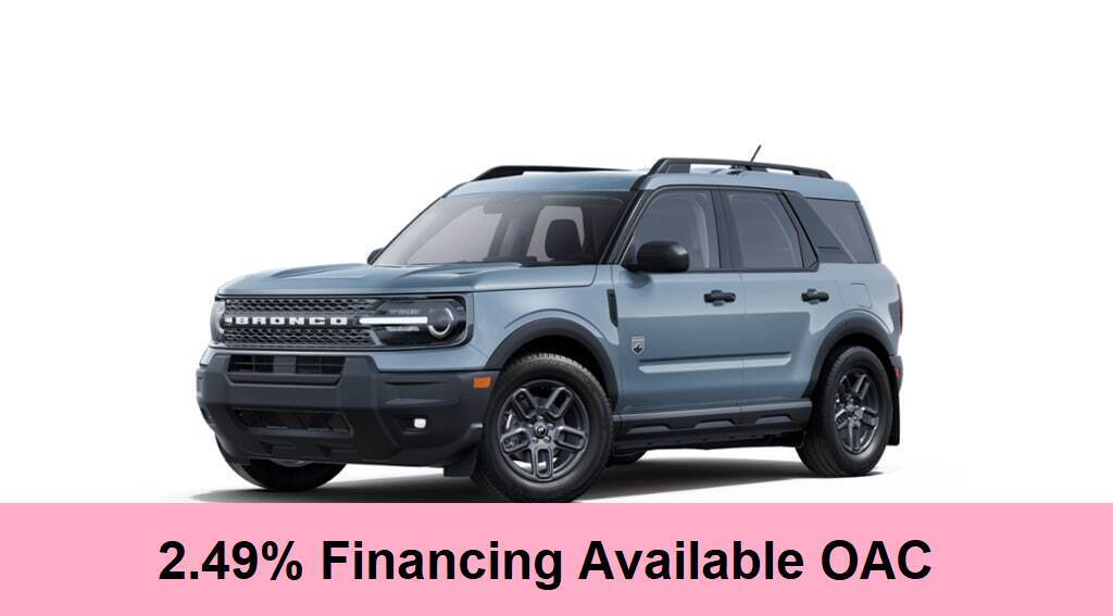 2025 Ford Bronco Sport