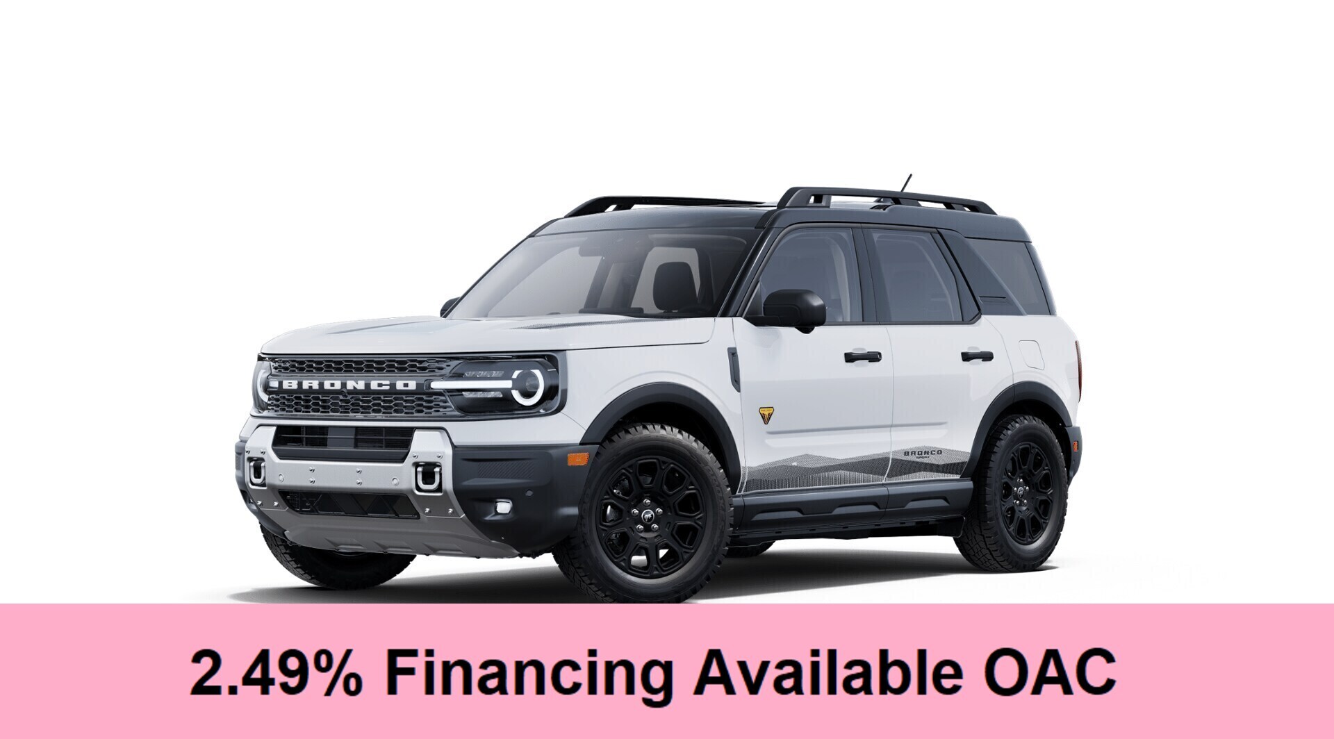 2025 Ford Bronco Sport