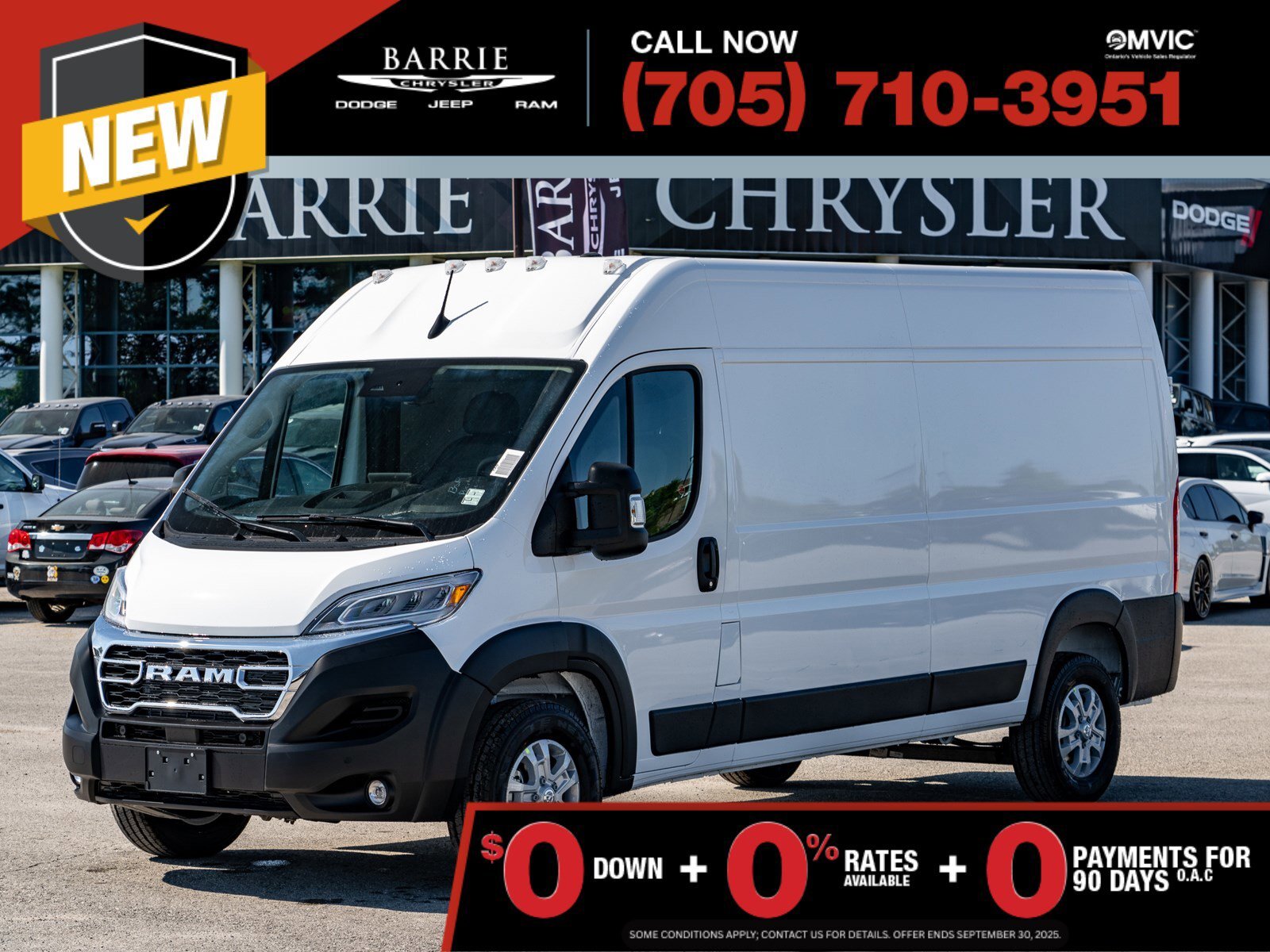 2025 RAM ProMaster 2500
