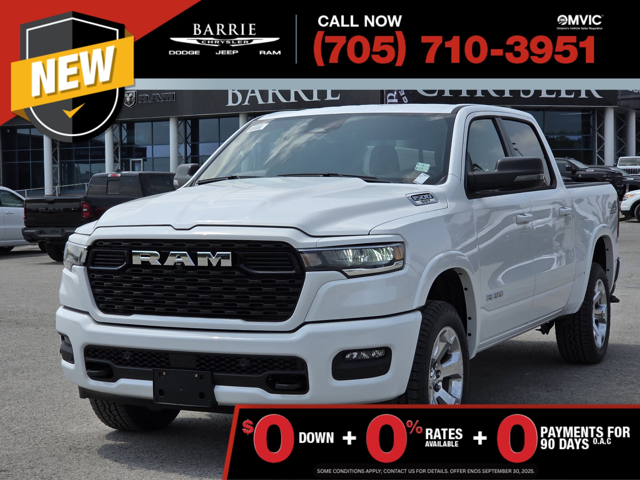 2025 RAM All-New 1500