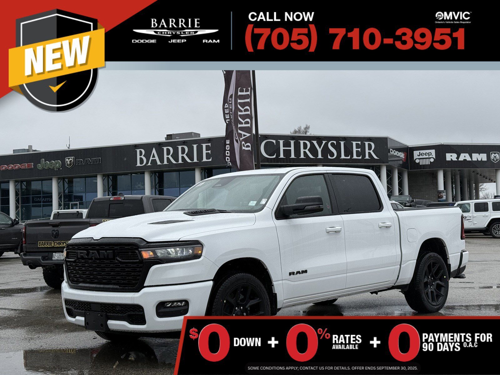 2025 RAM All-New 1500