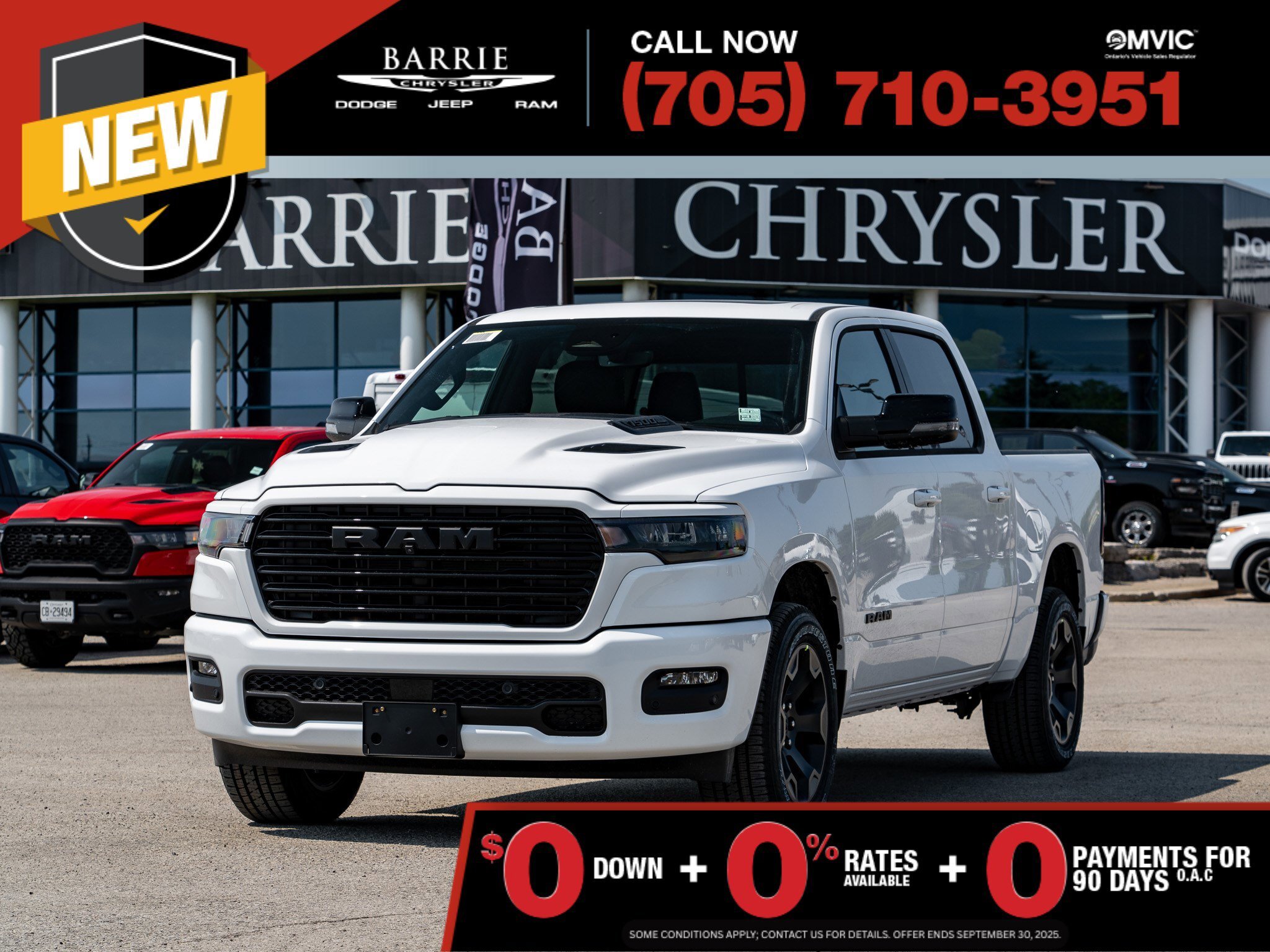 2025 RAM All-New 1500