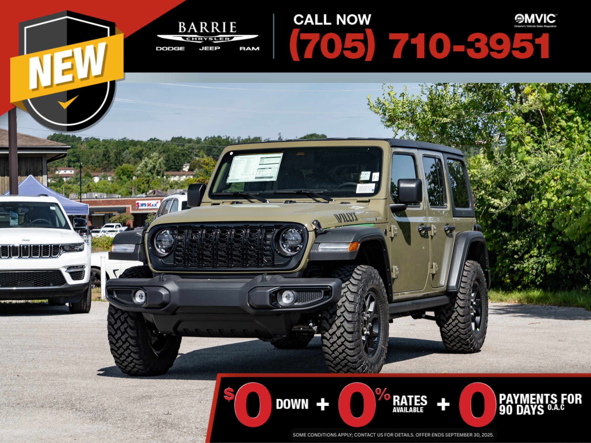 2025 Jeep Wrangler