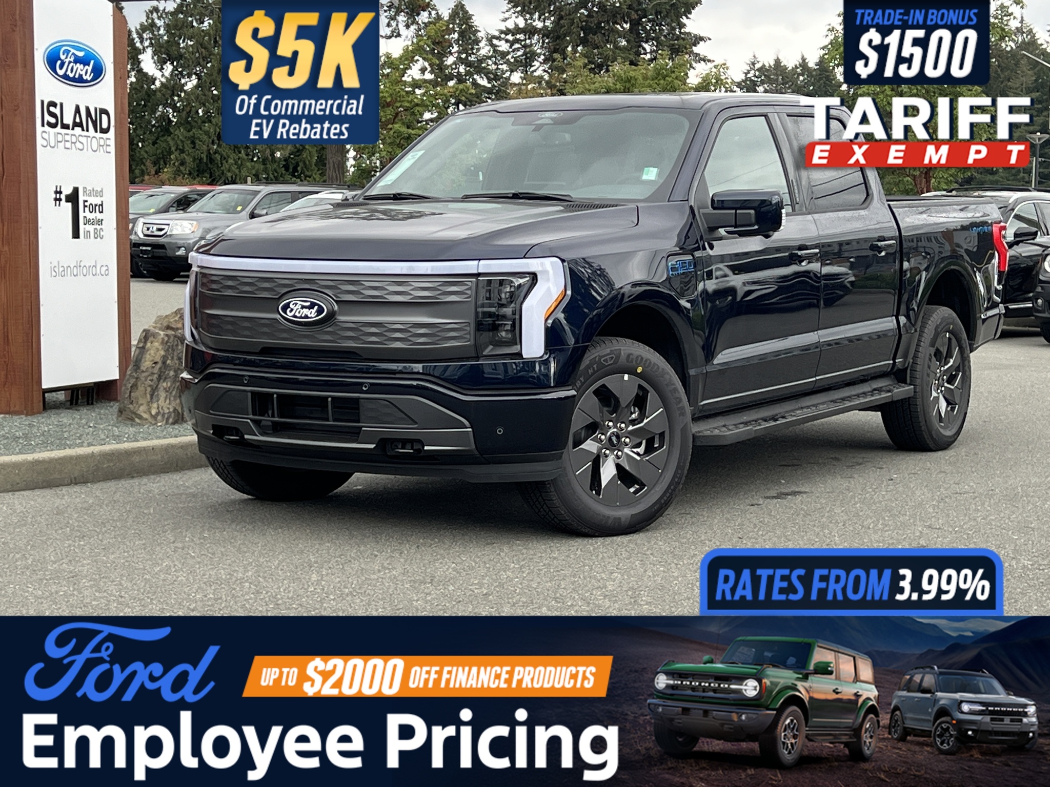 2025 Ford F-150 Lightning