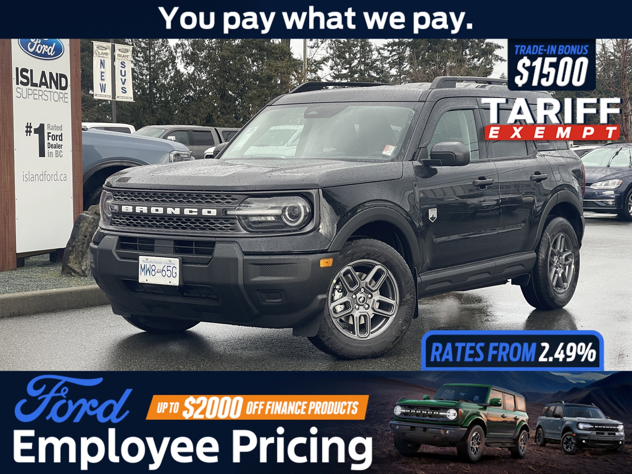 2025 Ford Bronco Sport