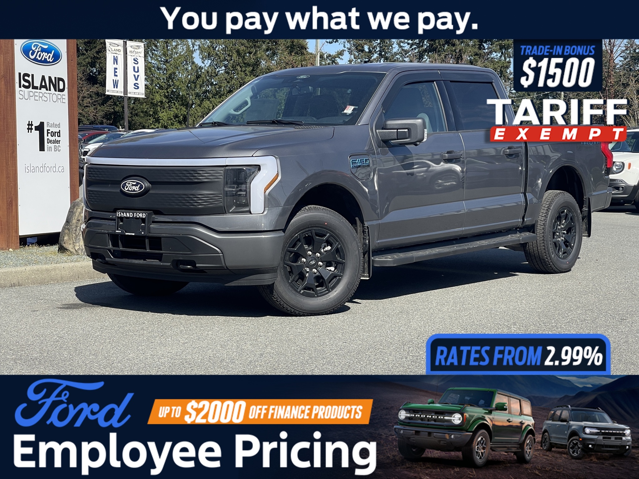 2025 Ford F-150 Lightning