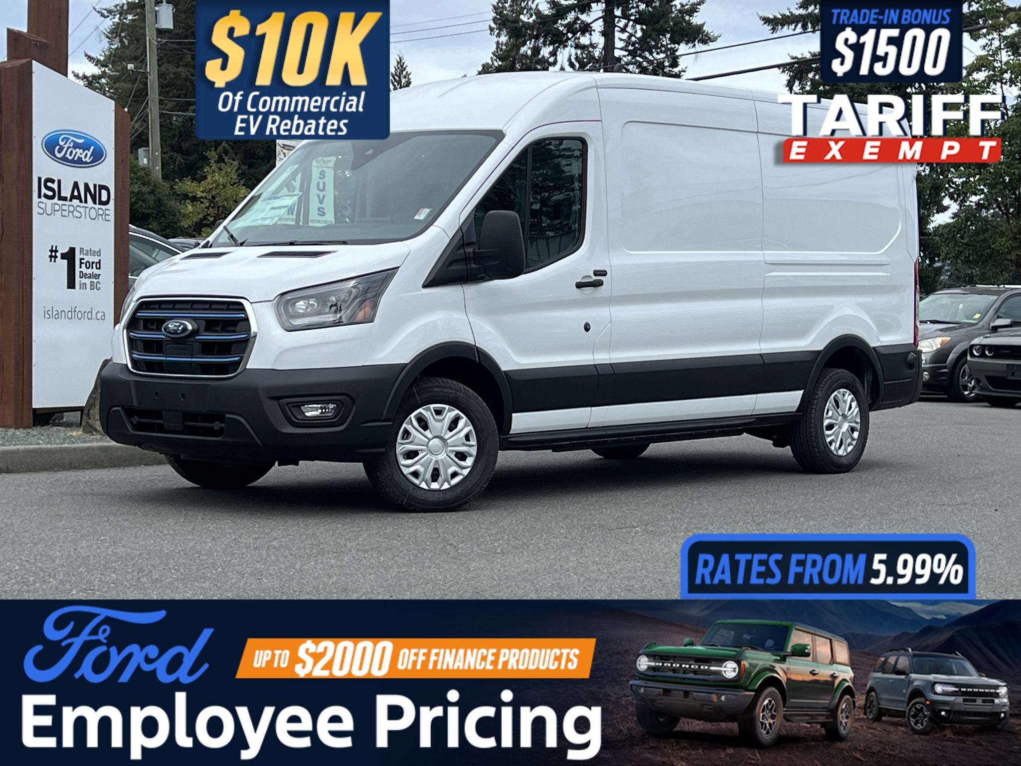 2025 Ford E-Transit Cargo Van