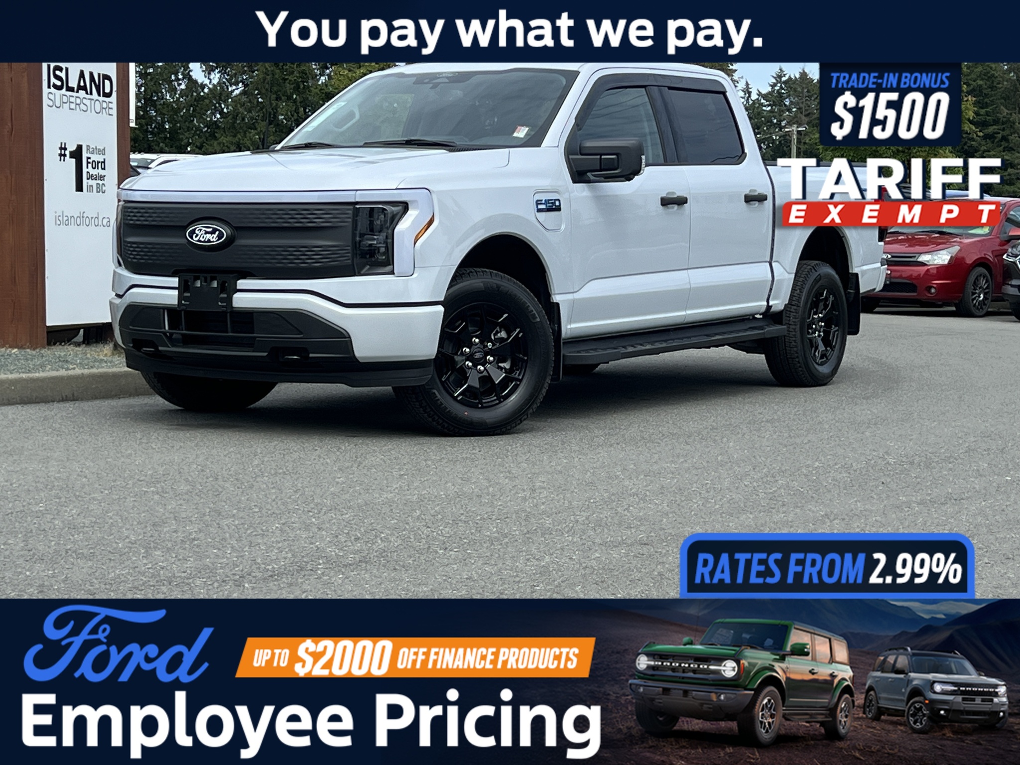 2025 Ford F-150 Lightning