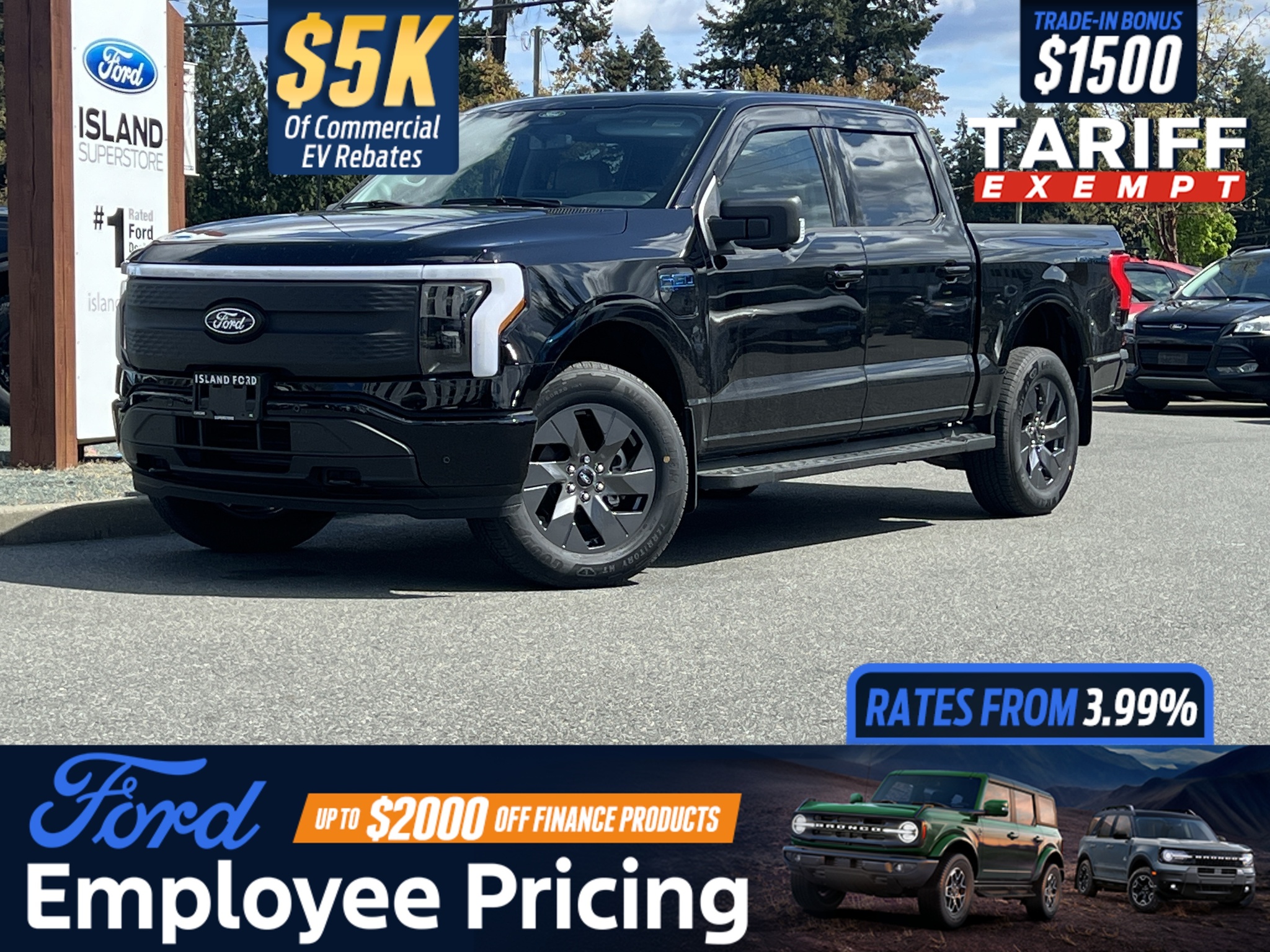 2025 Ford F-150 Lightning