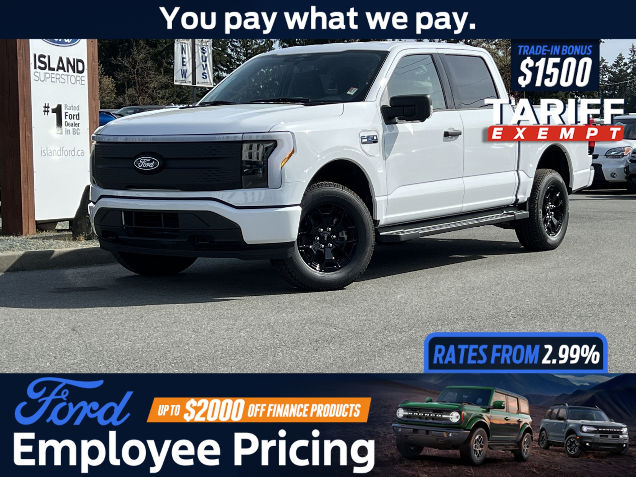 2025 Ford F-150 Lightning