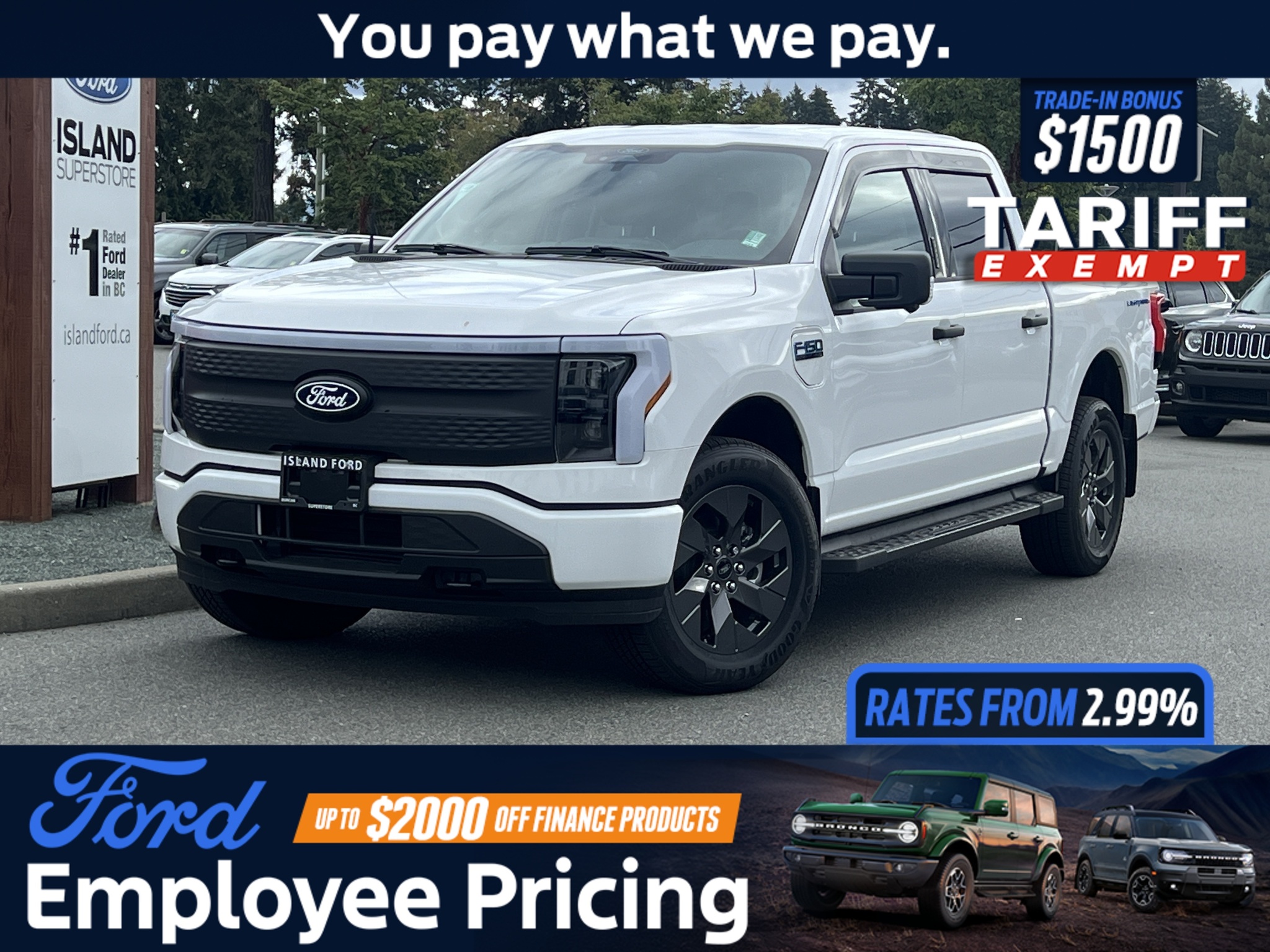 2025 Ford F-150 Lightning