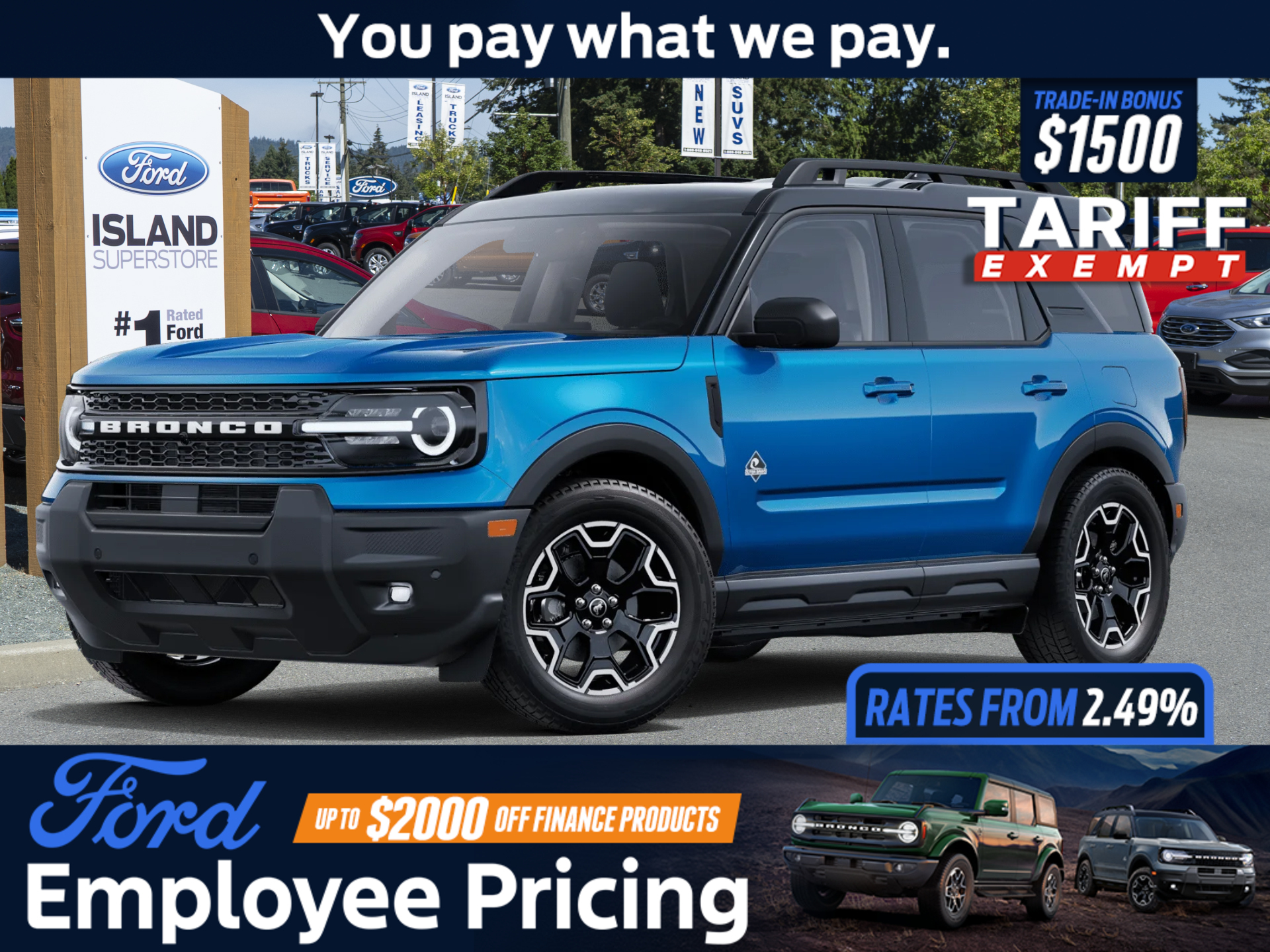 2025 Ford Bronco Sport