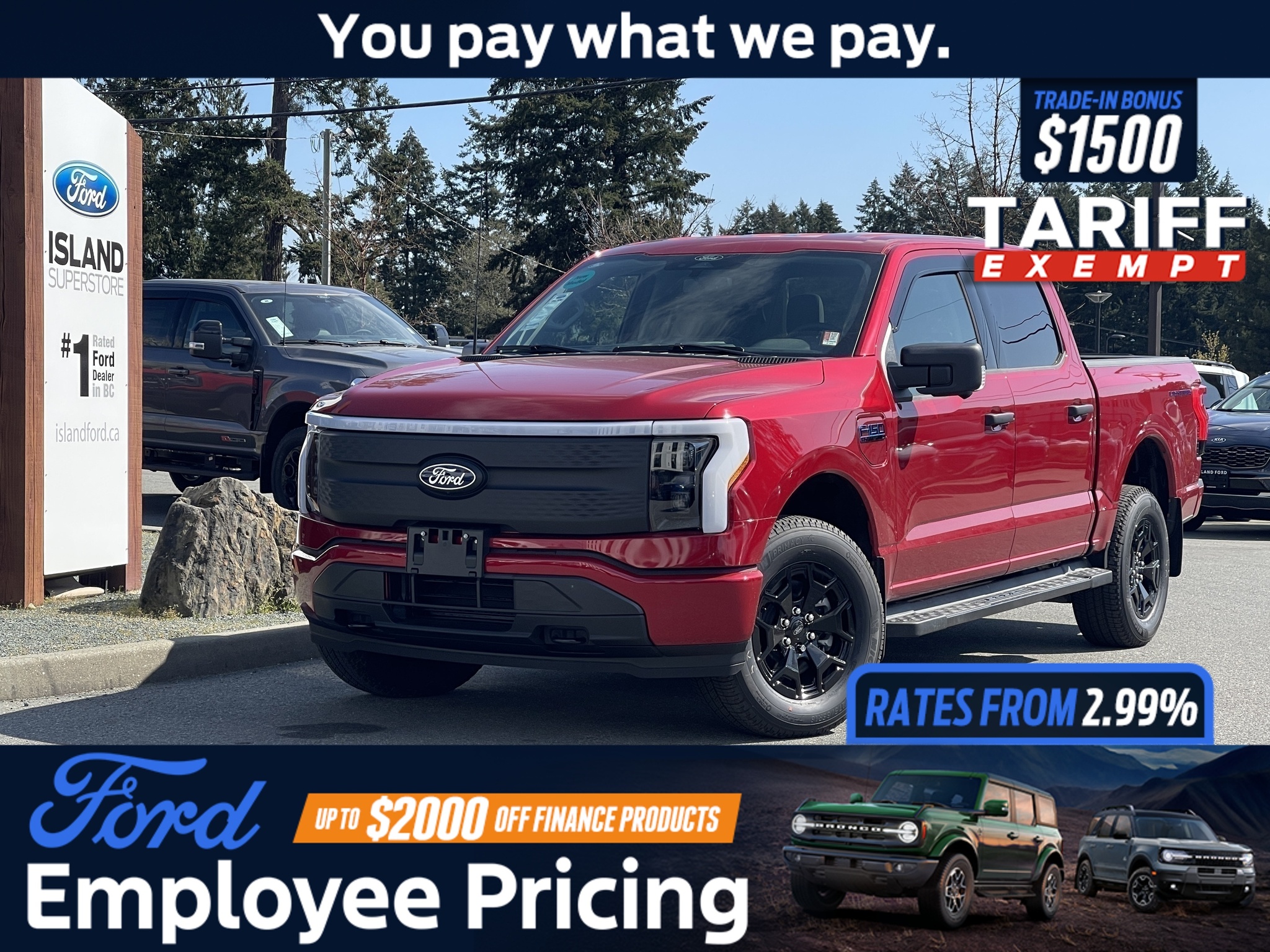 2025 Ford F-150 Lightning