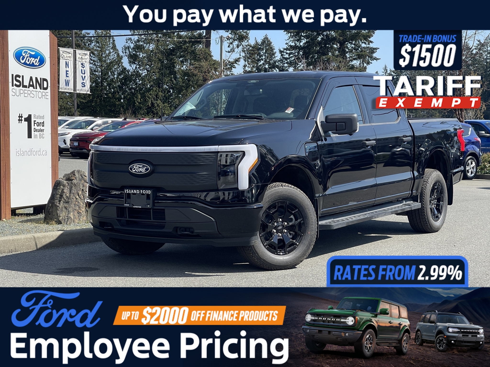 2025 Ford F-150 Lightning