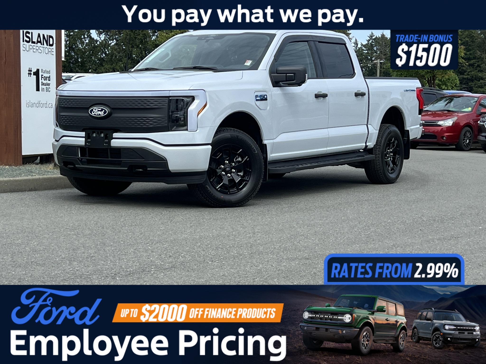 2025 Ford F-150 Lightning