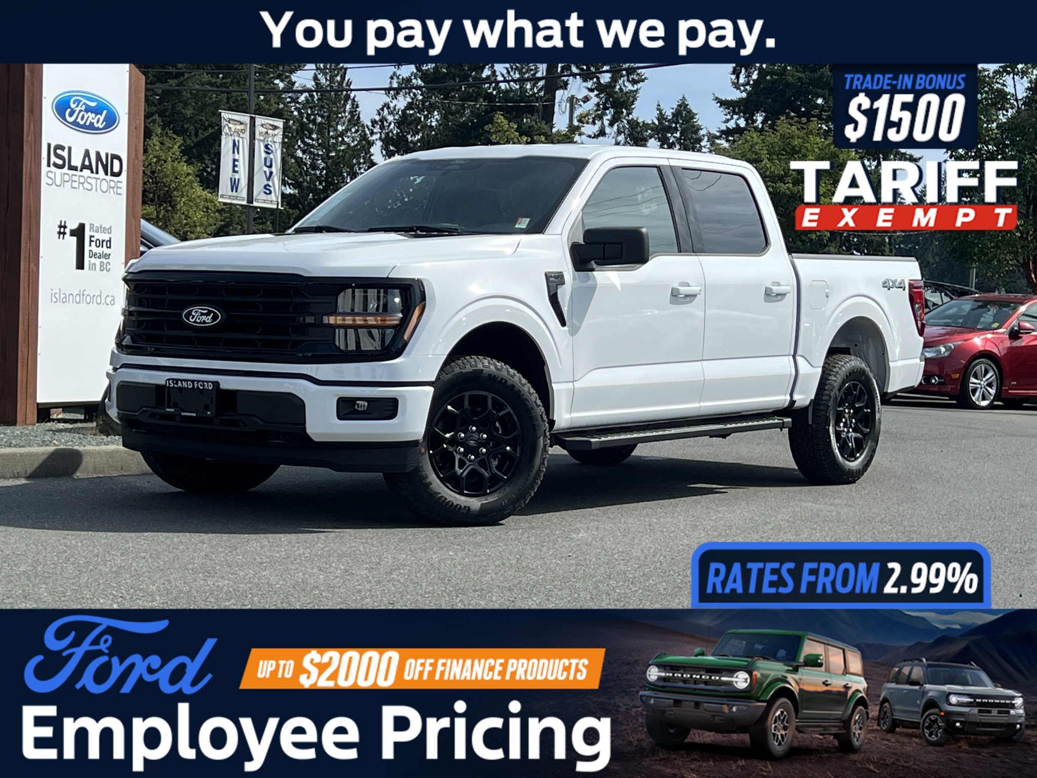 2025 Ford F-150