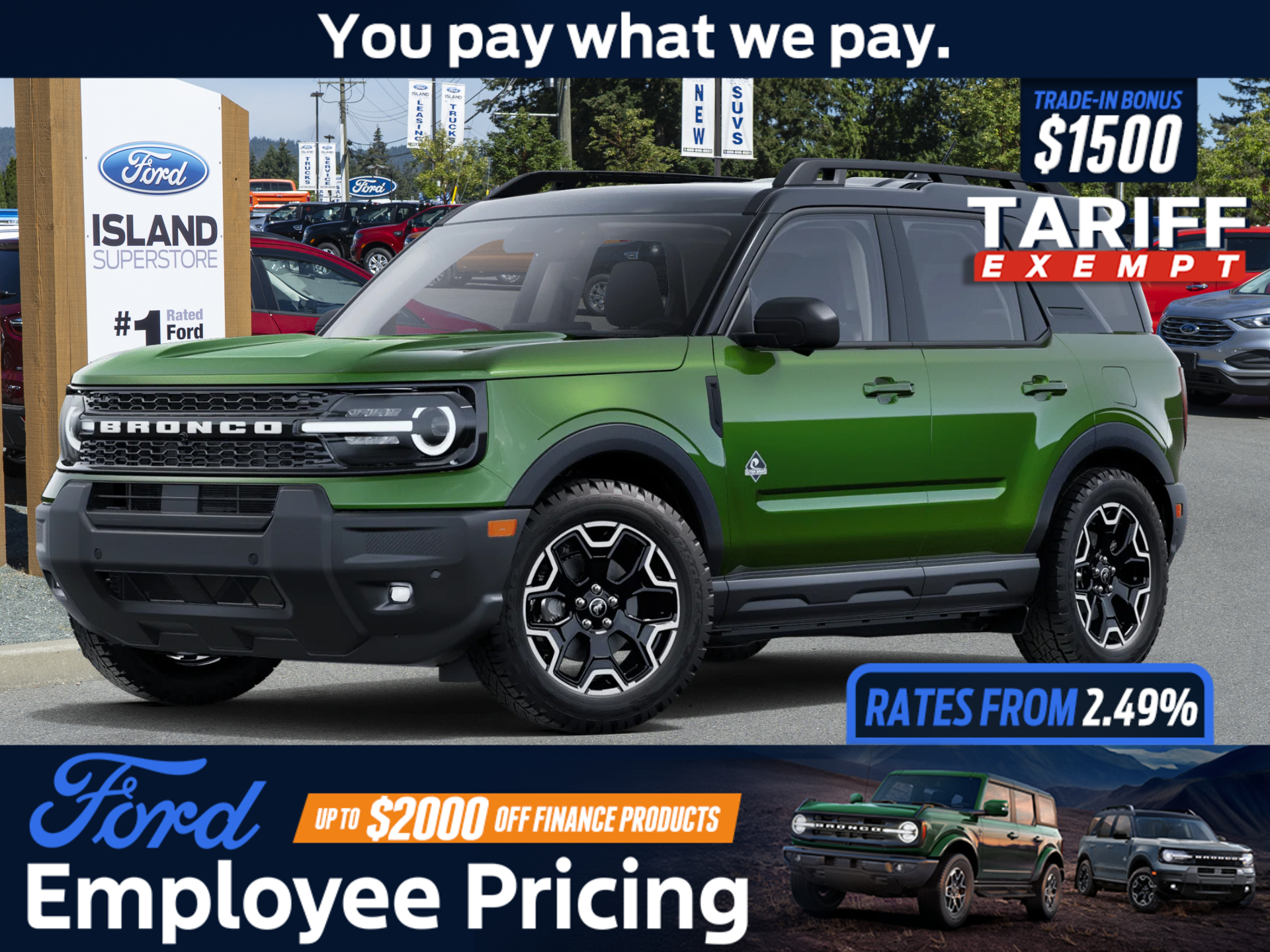 2025 Ford Bronco Sport