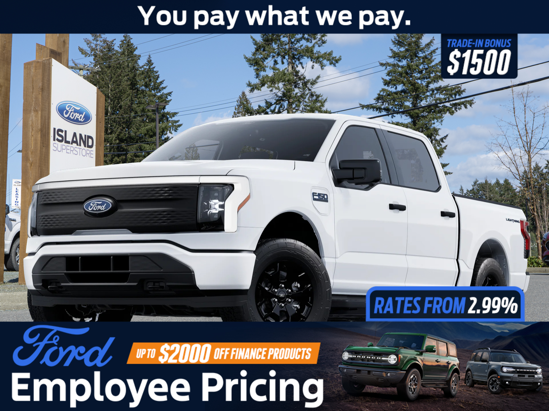 2025 Ford F-150 Lightning