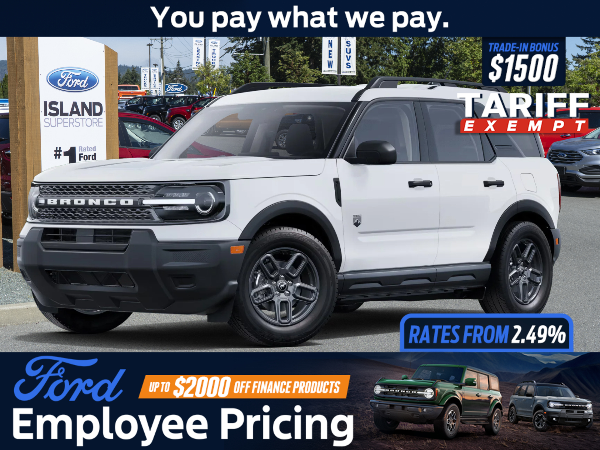 2025 Ford Bronco Sport