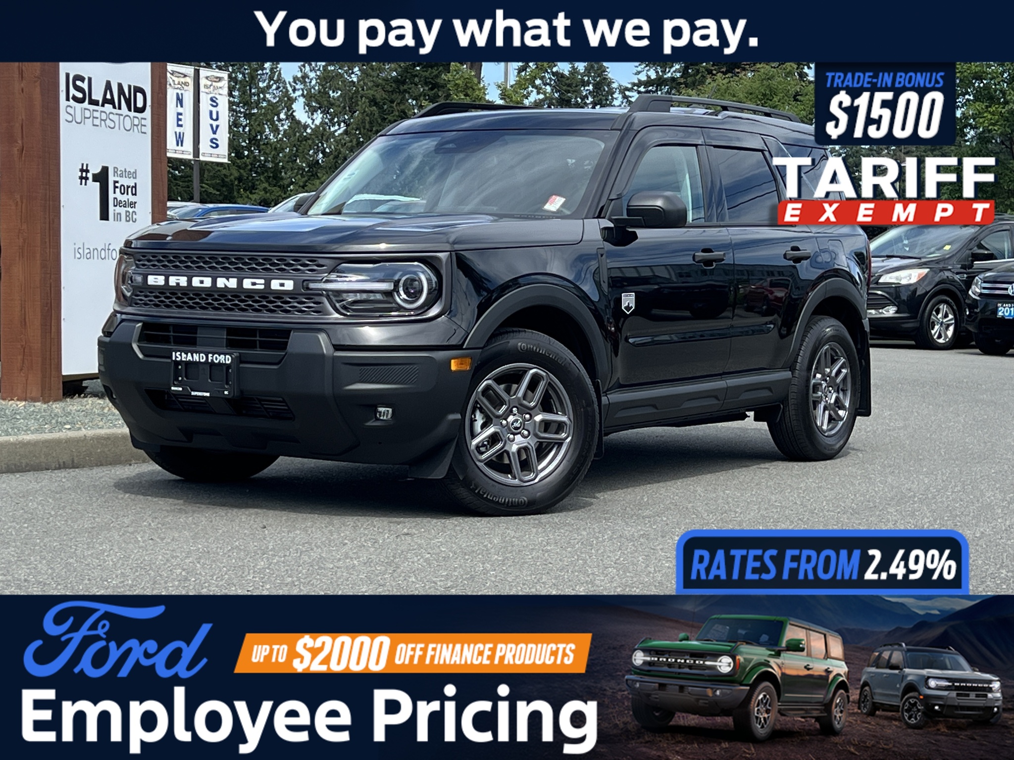 2025 Ford Bronco Sport