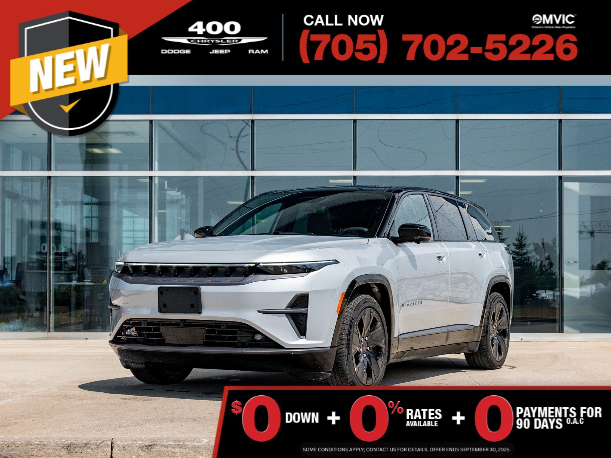 2025 Jeep Wagoneer S BEV