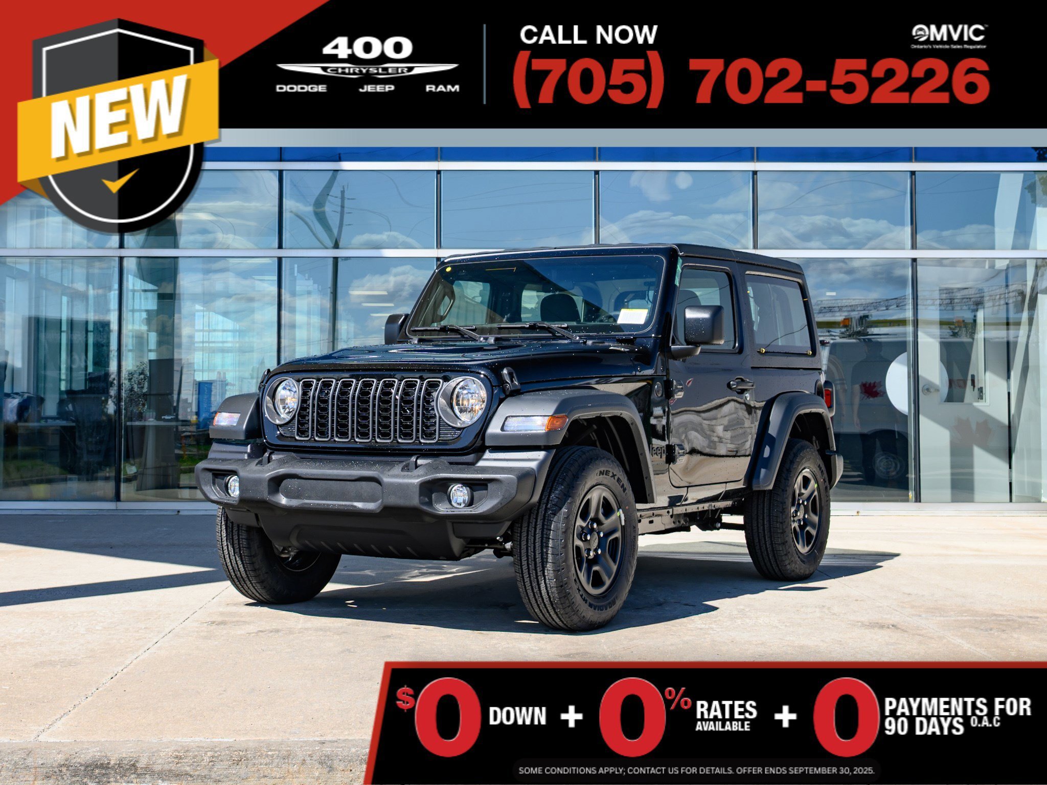 2025 Jeep Wrangler