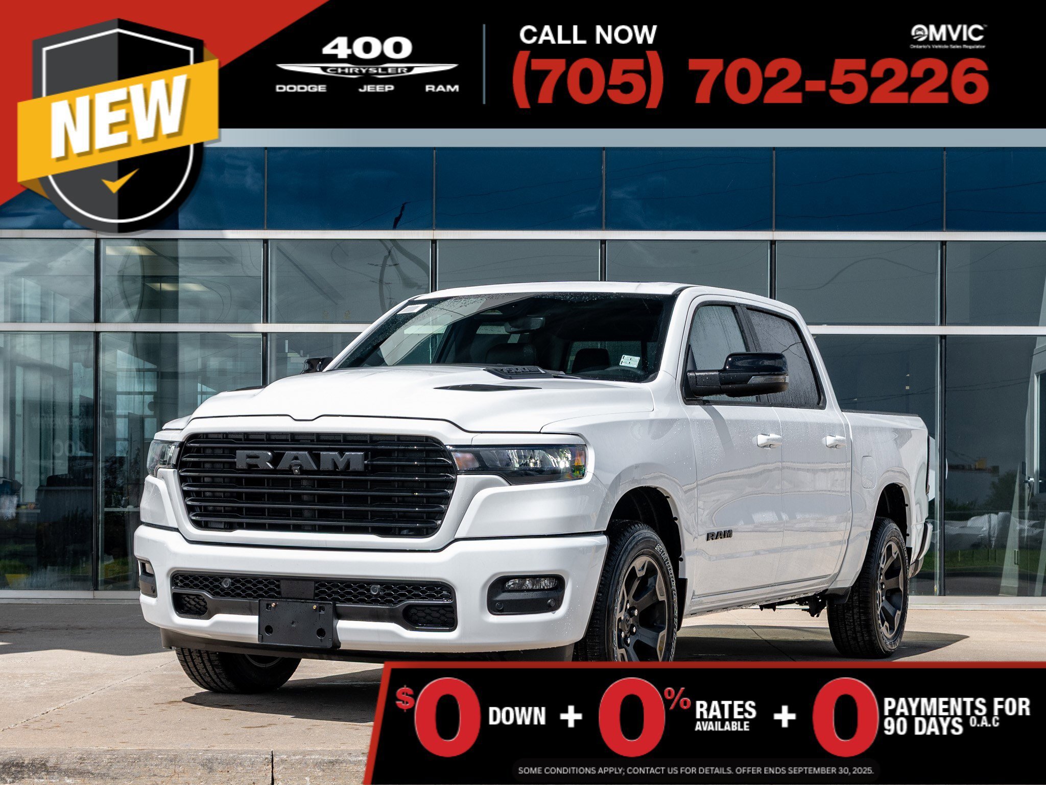 2025 RAM All-New 1500
