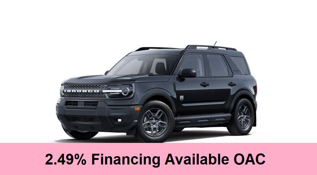 2025 Ford Bronco Sport