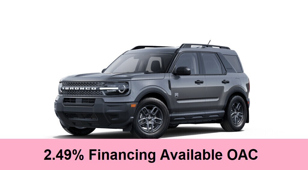 2025 Ford Bronco Sport