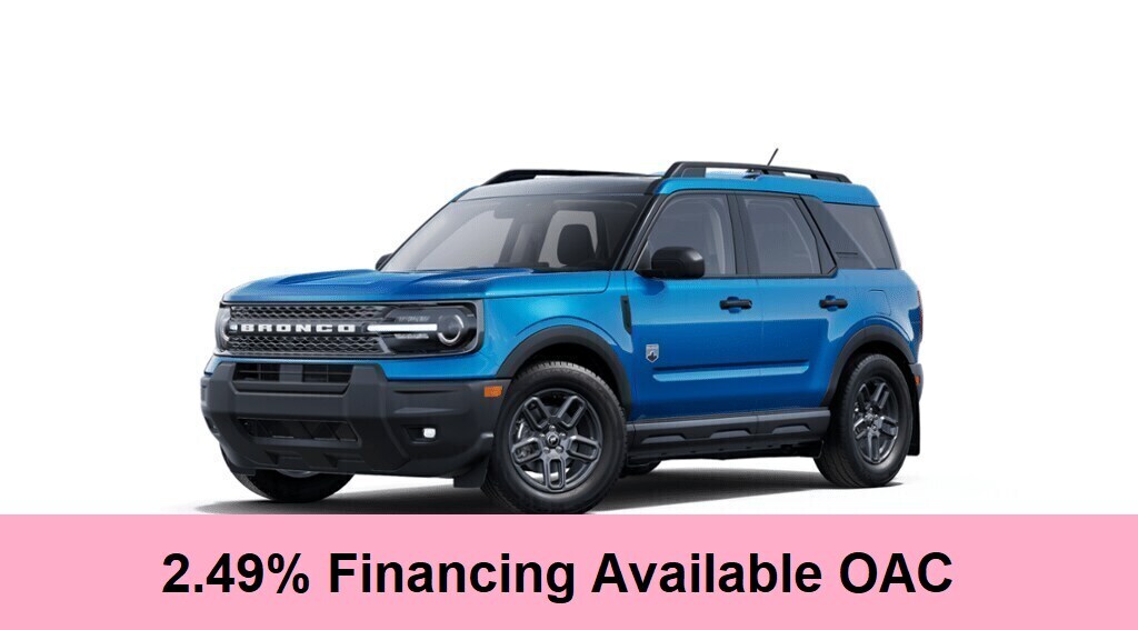 2025 Ford Bronco Sport