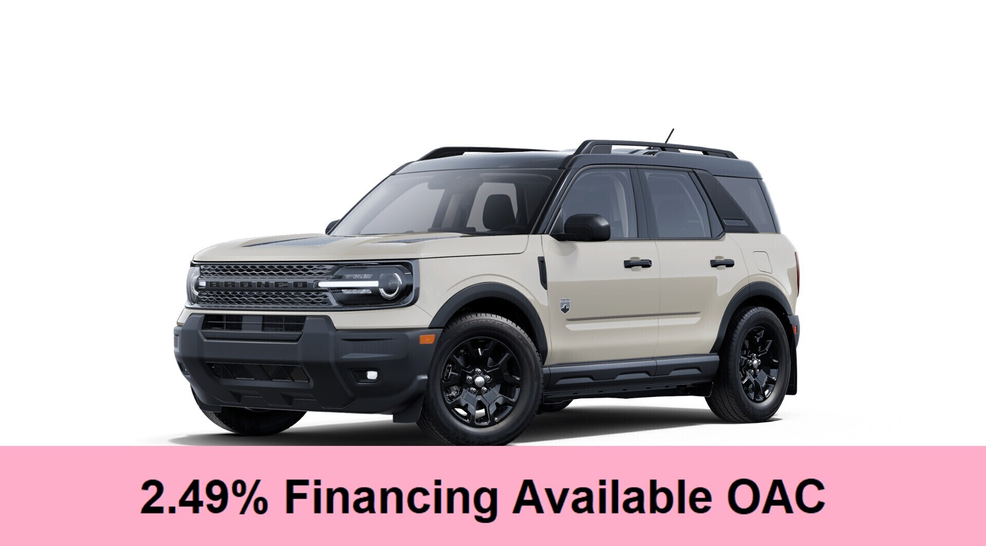 2025 Ford Bronco Sport