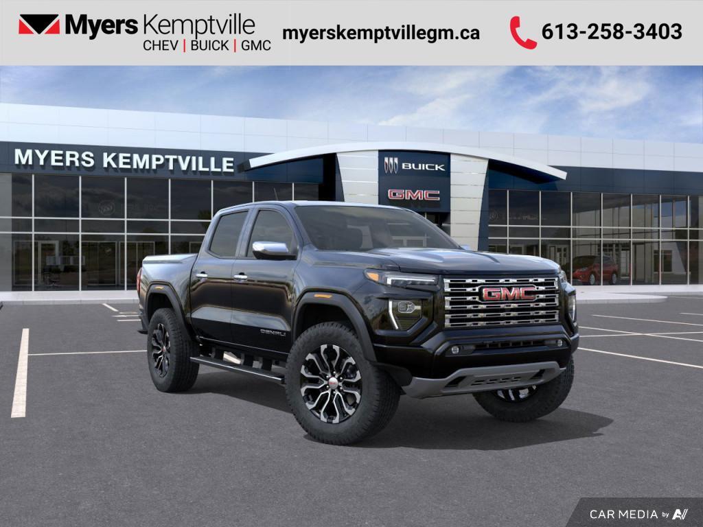 2025 GMC Canyon