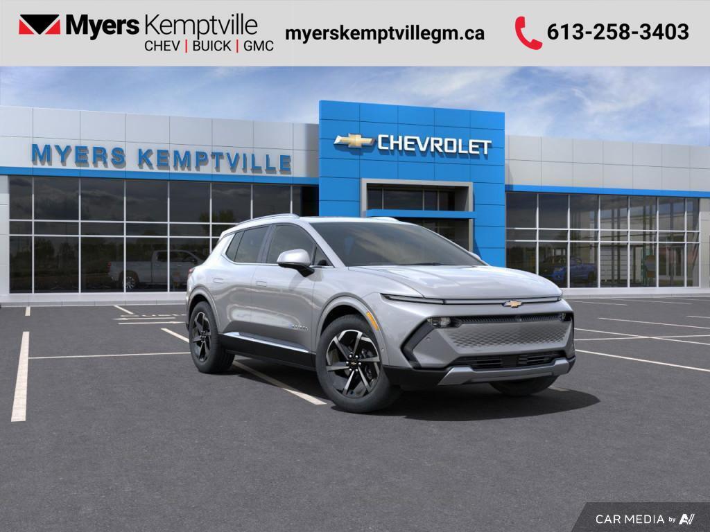 2025 Chevrolet Equinox EV