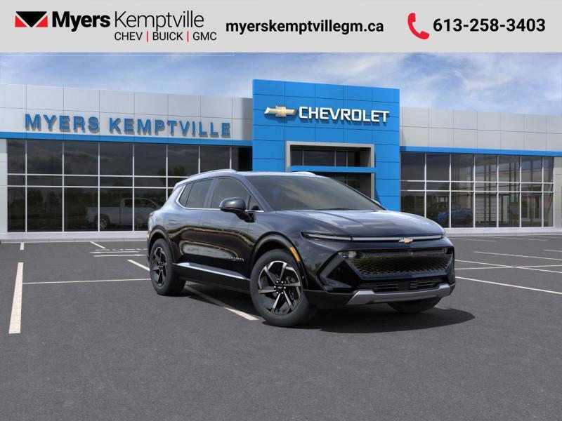 2025 Chevrolet Equinox EV