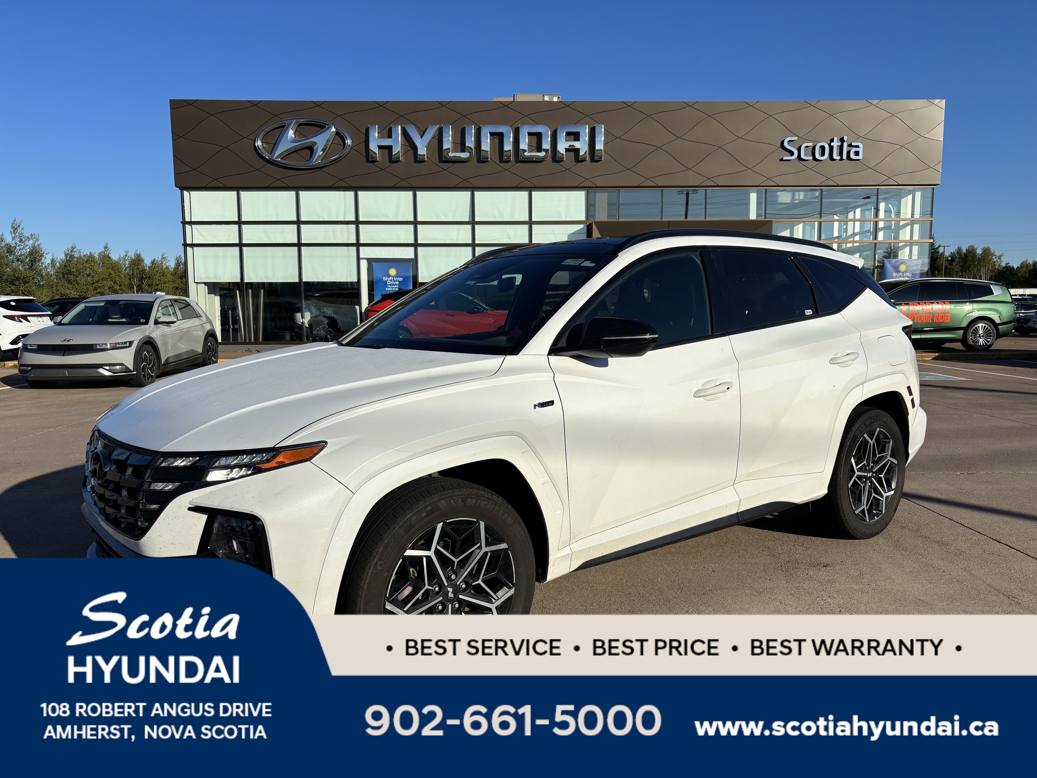 2024 Hyundai Tucson Hybrid