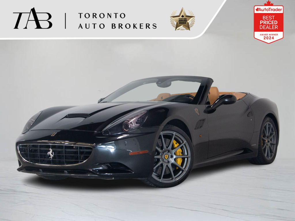 2014 Ferrari California COVERTIBLE   PININFARINA   HARD TOP   REAR CAM, Toronto, Cash