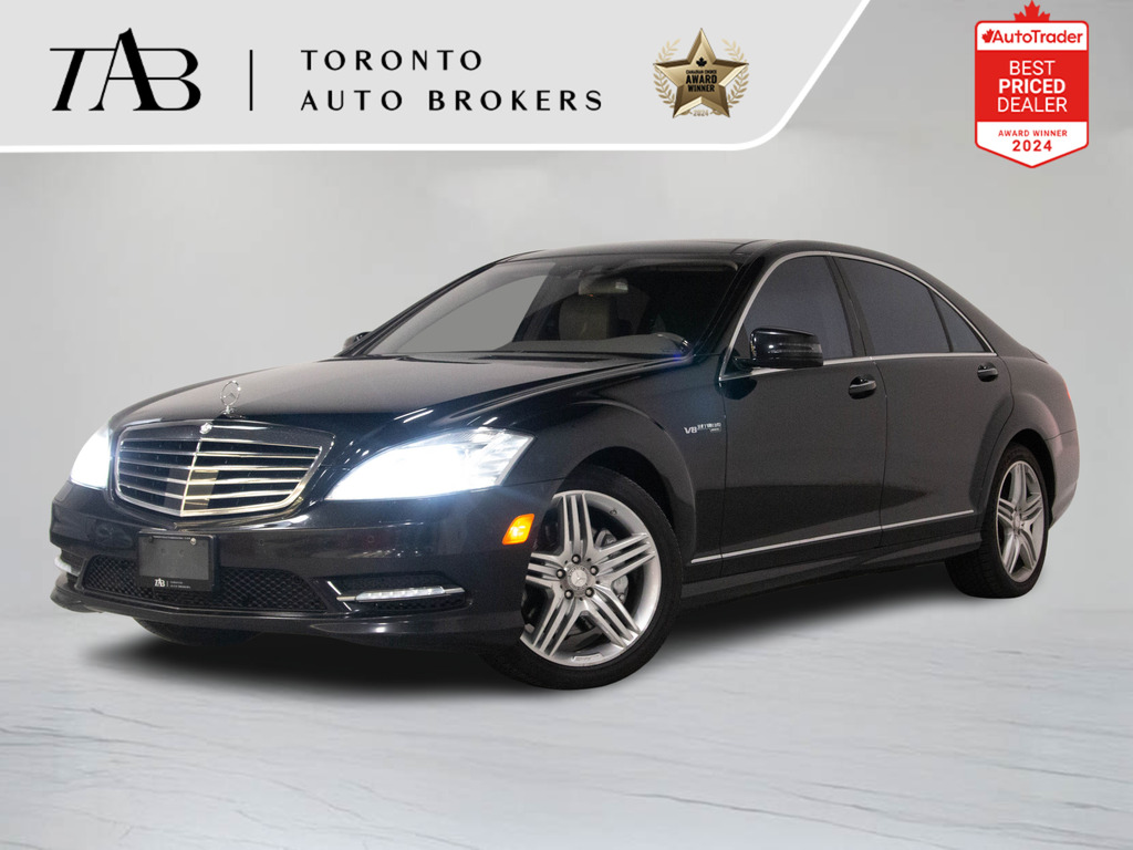 2012 Mercedes-Benz S 550 4MATIC, Toronto, Cash