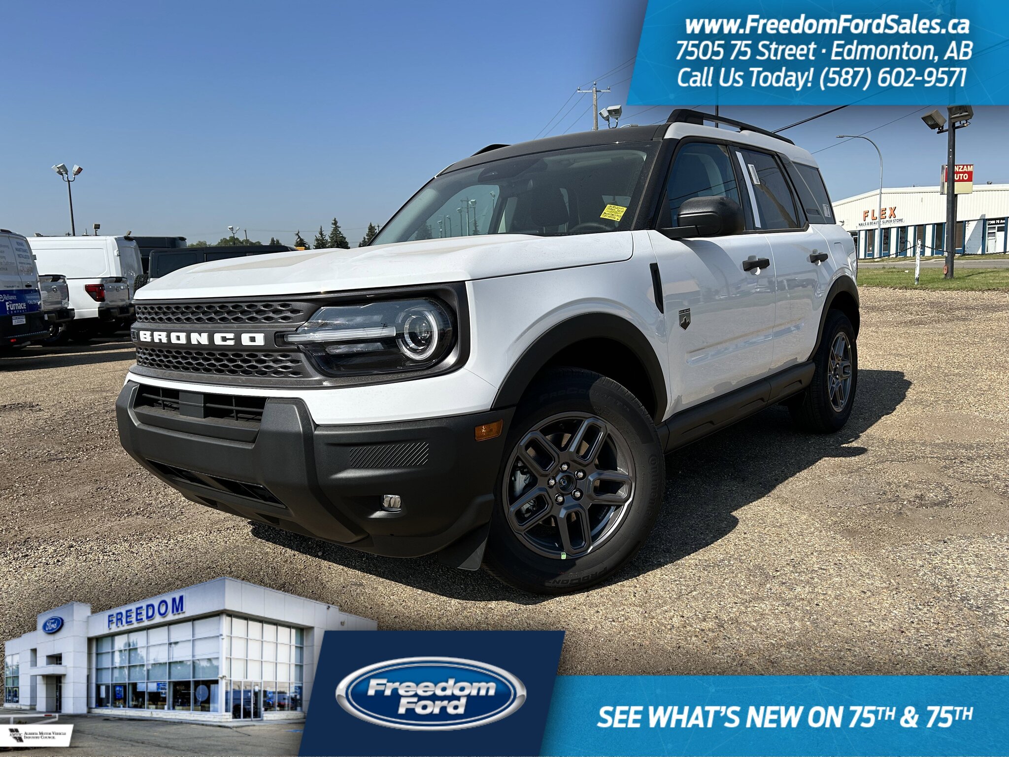 2025 Ford Bronco Sport