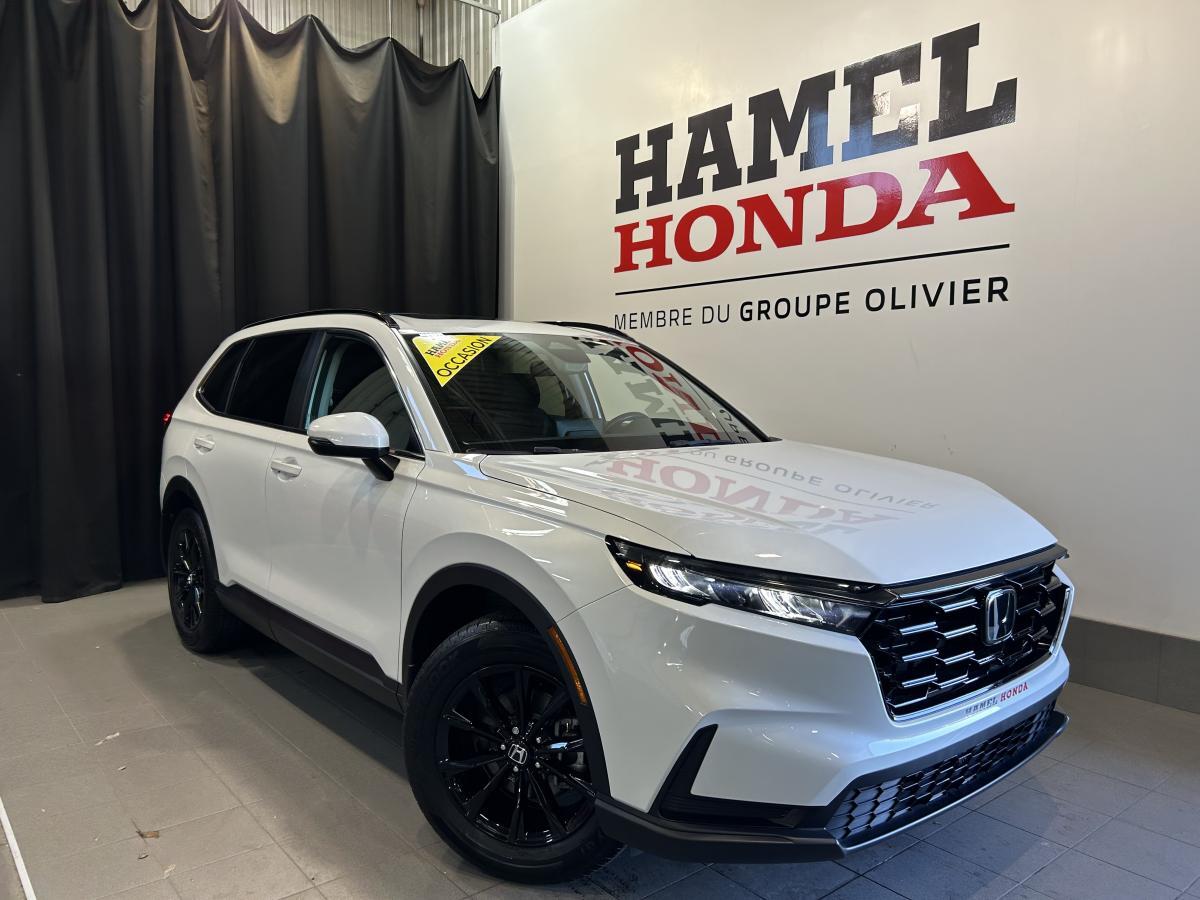 2023 Honda CR-V Sport AWD Carplay Toit ouvrant Hayon électrique DE
