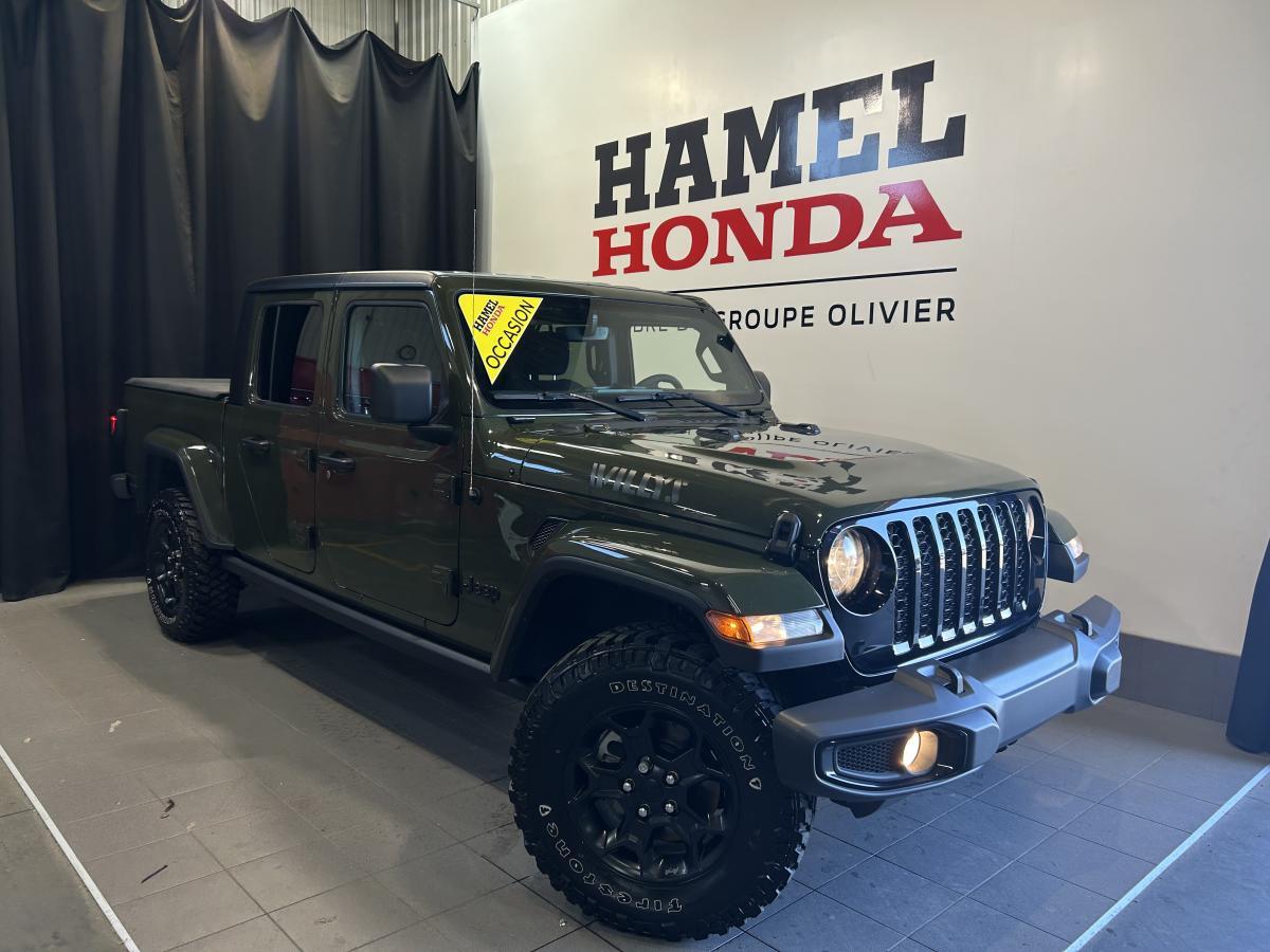 2023 Jeep Gladiator Willys 4x4 Démarreur Carplay Navigation Sièges et 