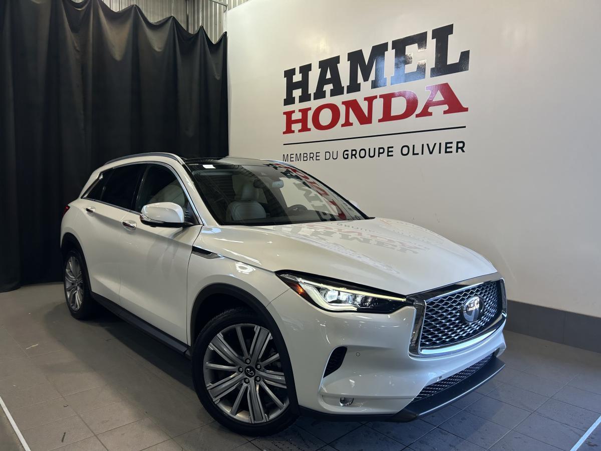 2022 Infiniti QX50 Sensory AWD BOSE Toit ouvrant Pano Affichage Tête 