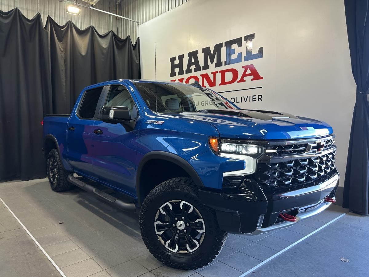 2023 Chevrolet Silverado 1500 4WD Crew Cab 147  ZR2