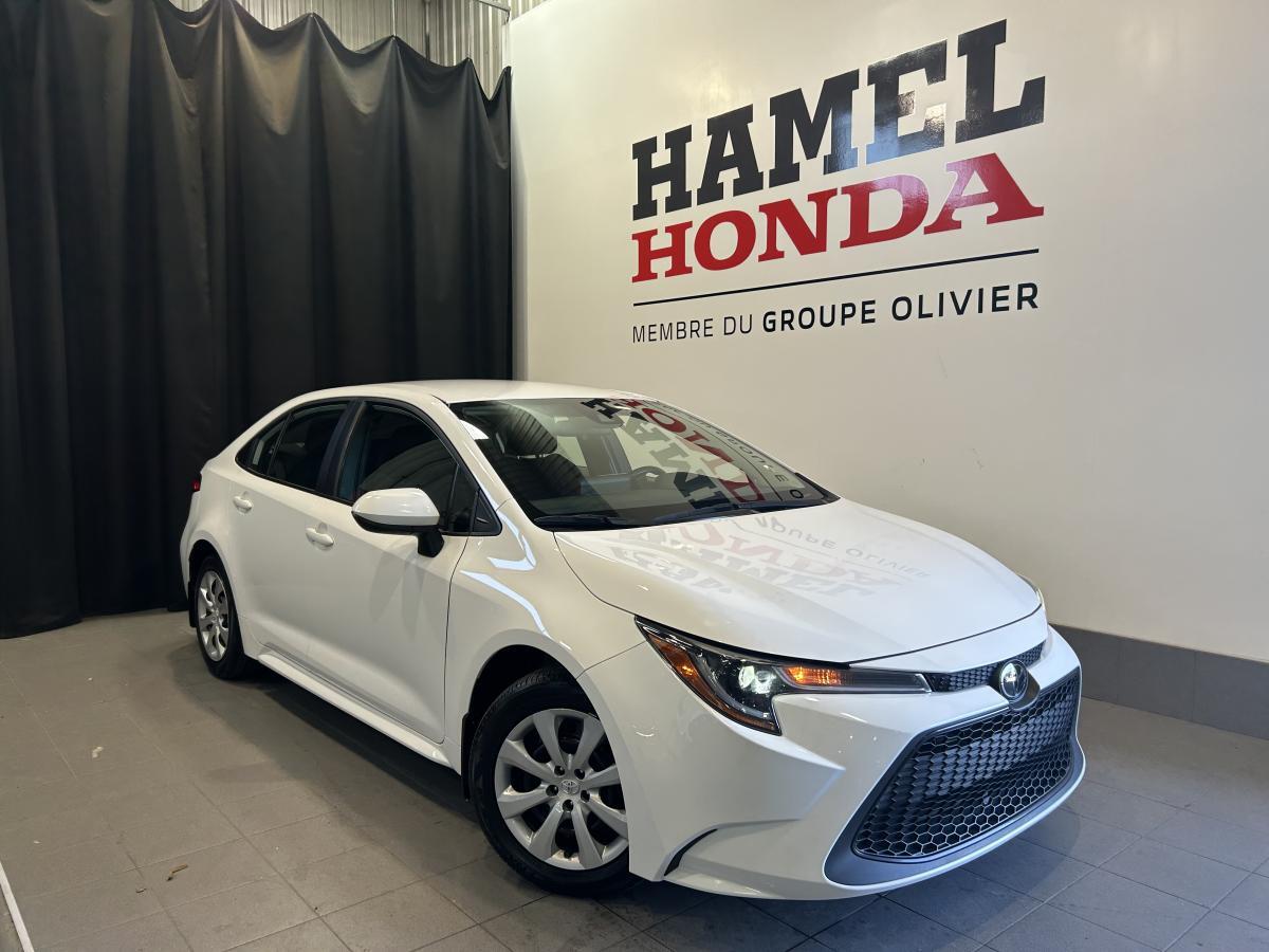 2022 Toyota Corolla LE Carplay Android auto Climatisation auto Camera 