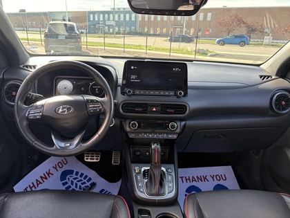 used 2022 Hyundai Kona car, priced at $26,950