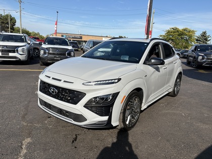 used 2022 Hyundai Kona car, priced at $26,950