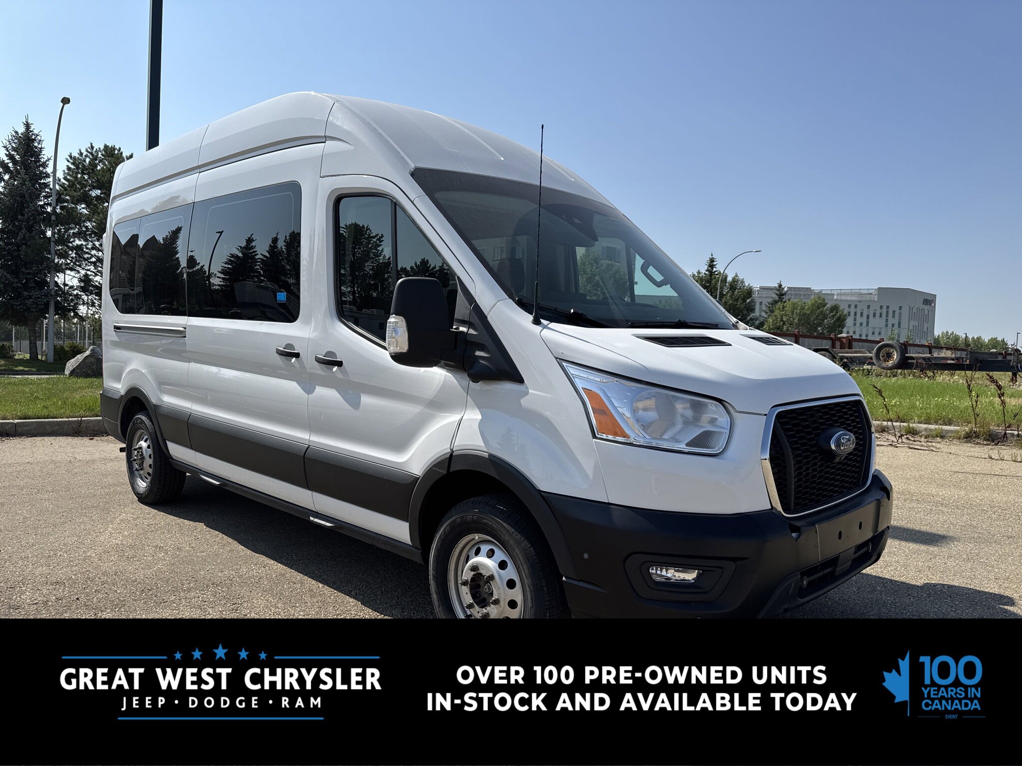 2022 Ford Transit Passenger Wagon