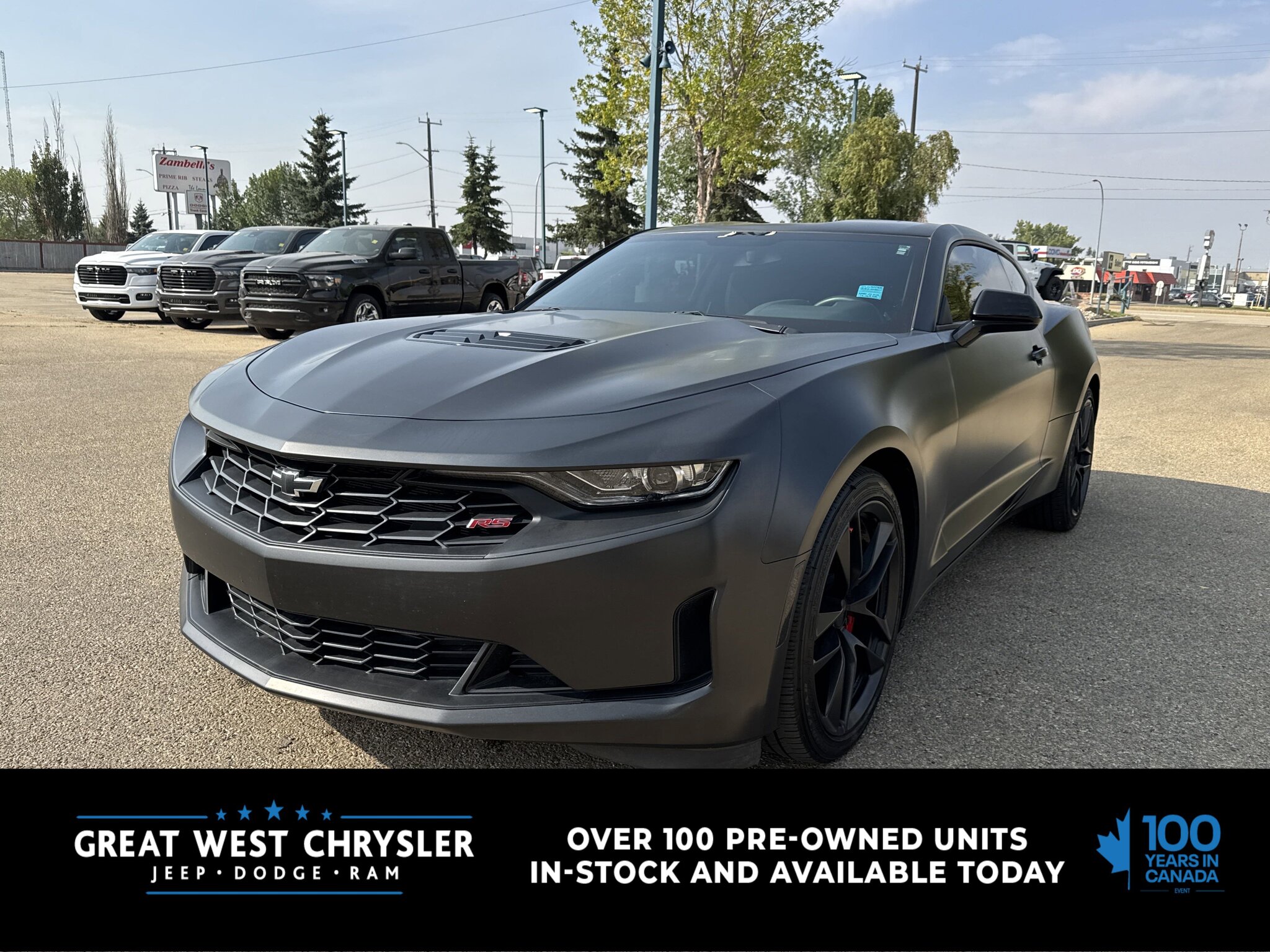 2023 Chevrolet Camaro