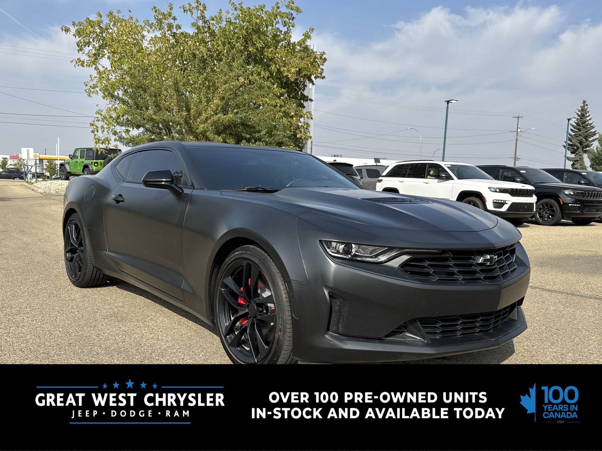 2023 Chevrolet Camaro