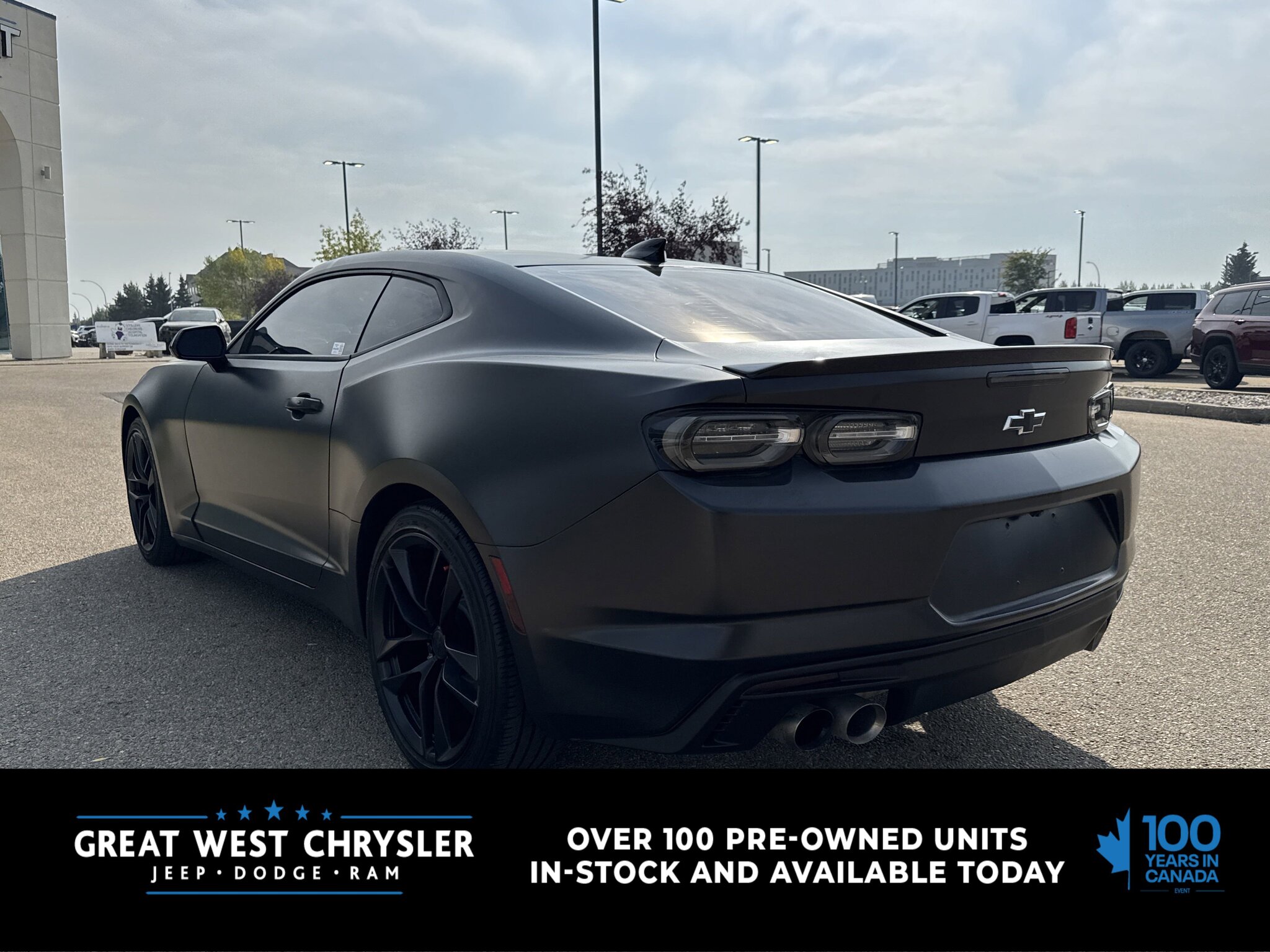 2023 Chevrolet Camaro