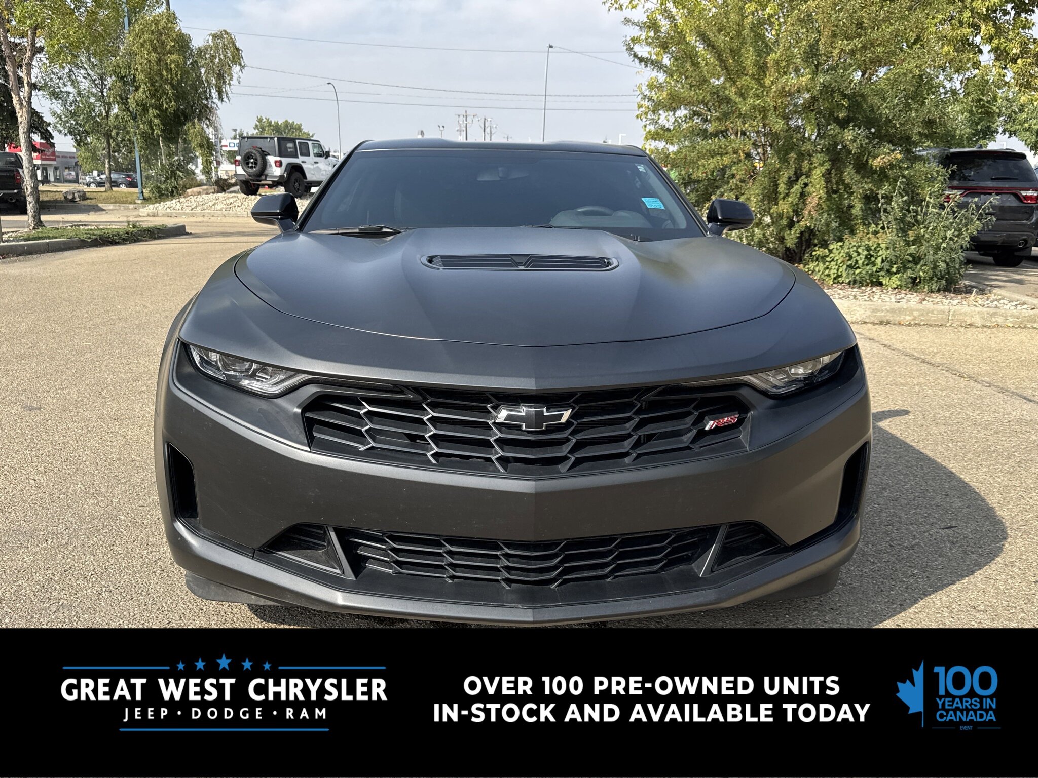 2023 Chevrolet Camaro